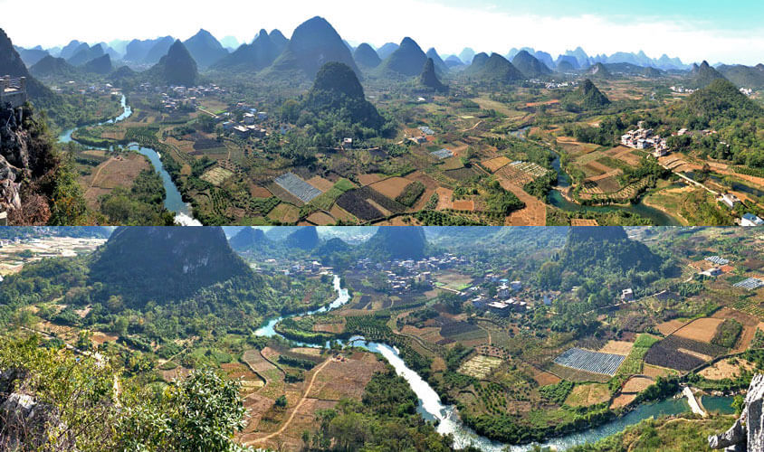 Guilin Mountains Tour