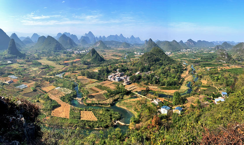 Guilin Mountains Tour