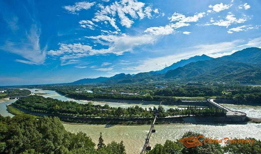 Dujiangyan Irrigation System Mount Qingcheng