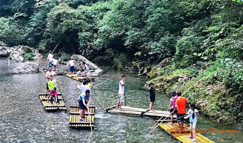 Wulong Valley Mount Qingcheng