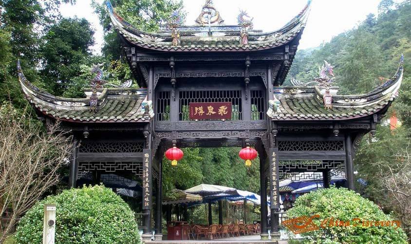 Feiquan Valley Mount Qingcheng