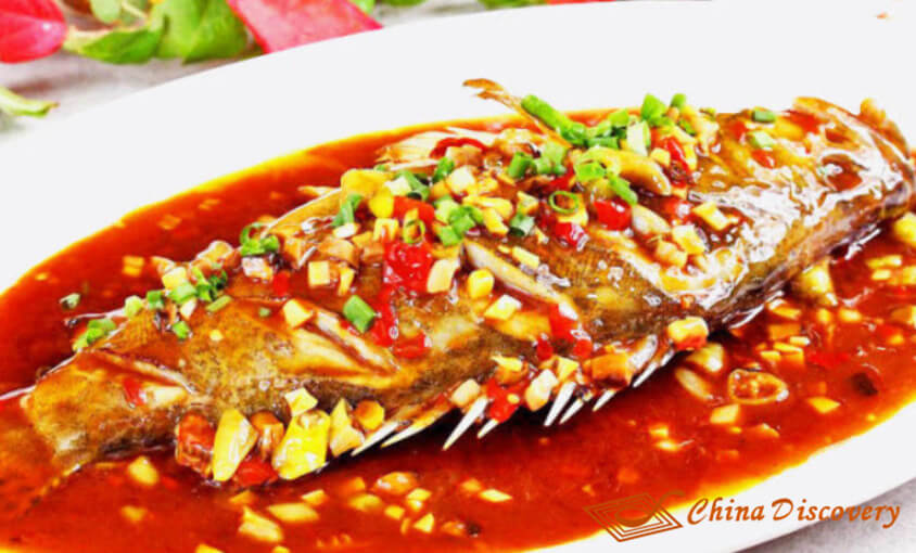 Smelly Mandarin Fish Four Days Yangtze River Cruise