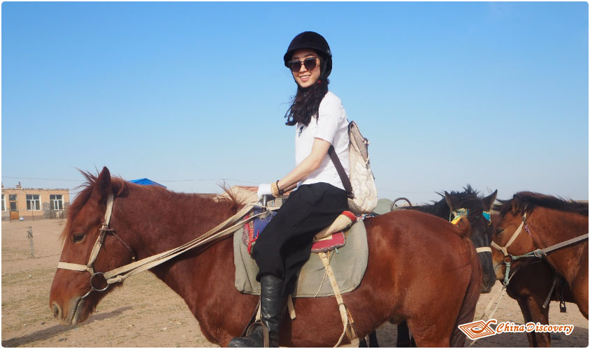 Wendy Inner Mongolia Trip