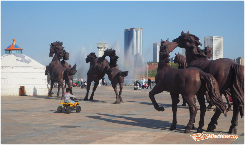 Wendy Inner Mongolia Trip