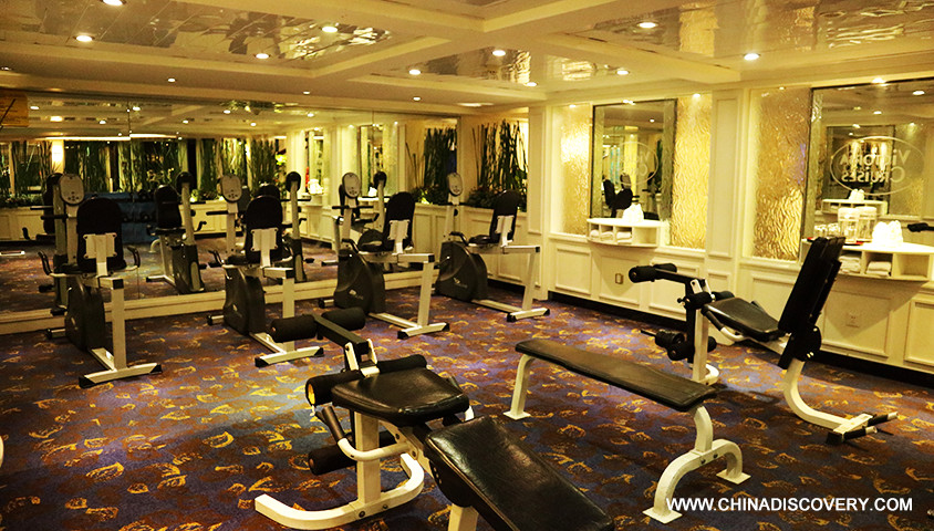 Gym of Victoria Jenna Five Days Yangtze River Cruise