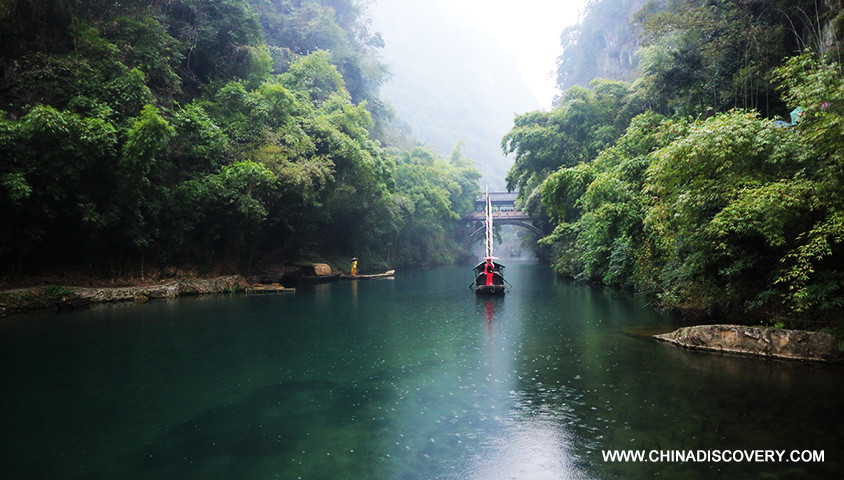 The Three Gorge Tribe Five Days Yangtze River Cruise