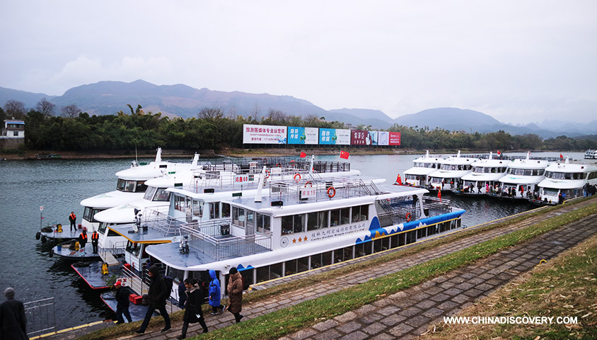 Embark the Li River Cruise Ship Guilin Trip Blog