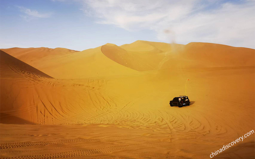 Badain Jaren Desert