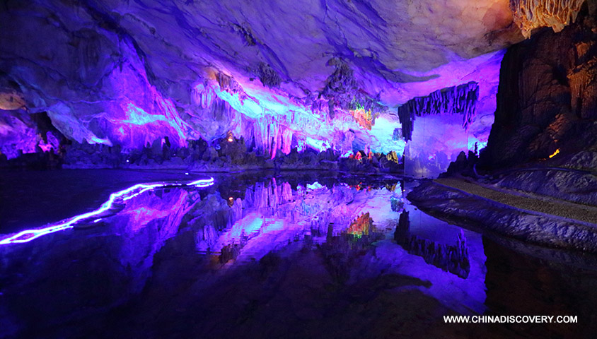 Reed Flute Cave Guilin Trip Blog