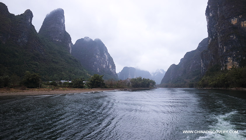 Enjoy Li River Karst Scenery on the Ship Guilin Trip Blog