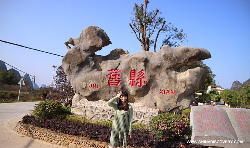 Visit Jiuxian Village Guilin Trip Blog