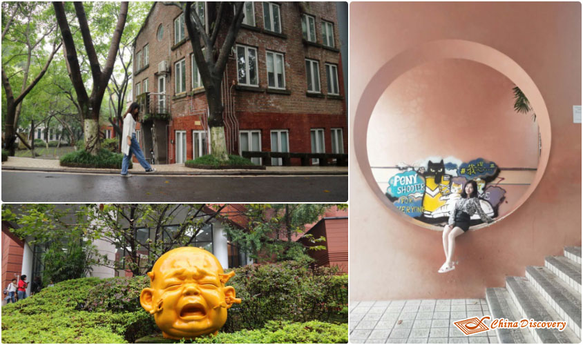 Sichuan Academy of Fine Arts Wing Chongqing Tour