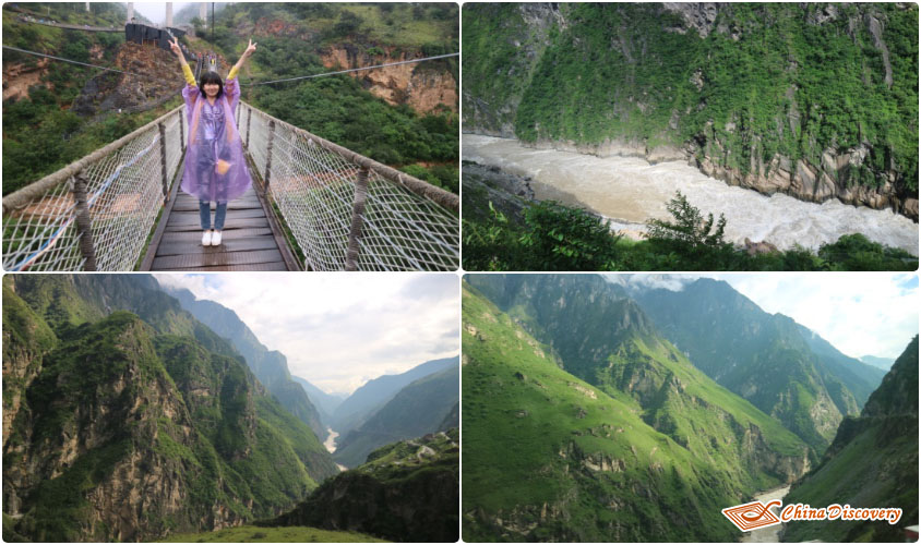 Hiking to Tiger Leaping Gorge Wing Yunnan Tour