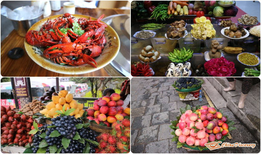 Dali Ancient Town and Flower & Food Market Wing Yunnan Tour