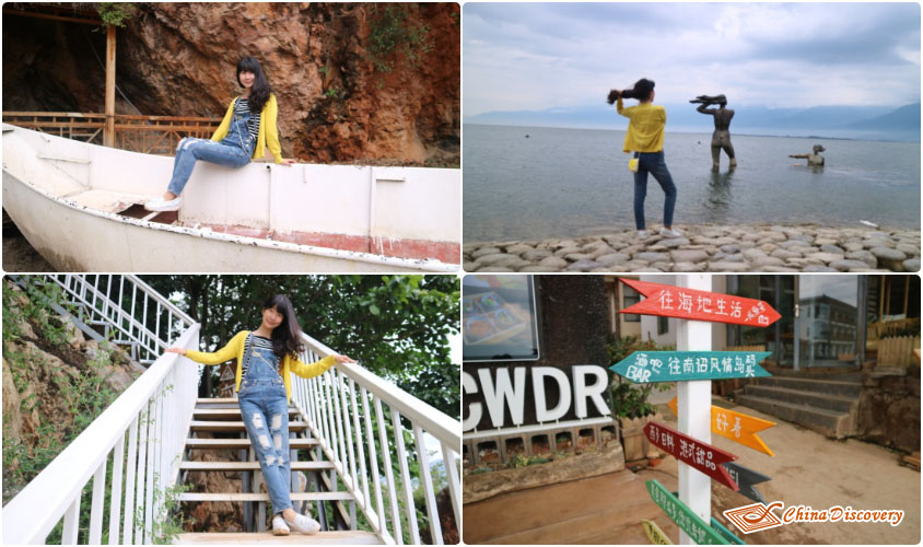 Having Fun on Nanzhao Island Wing Yunnan Tour
