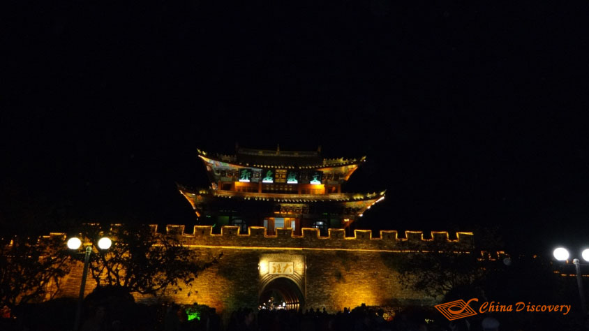 Dali Ancient Town at Night One Day Dali Tour