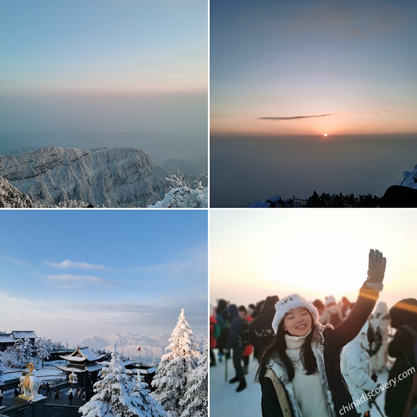Mount Emei Travel Photo Mount Emei Travel Blog