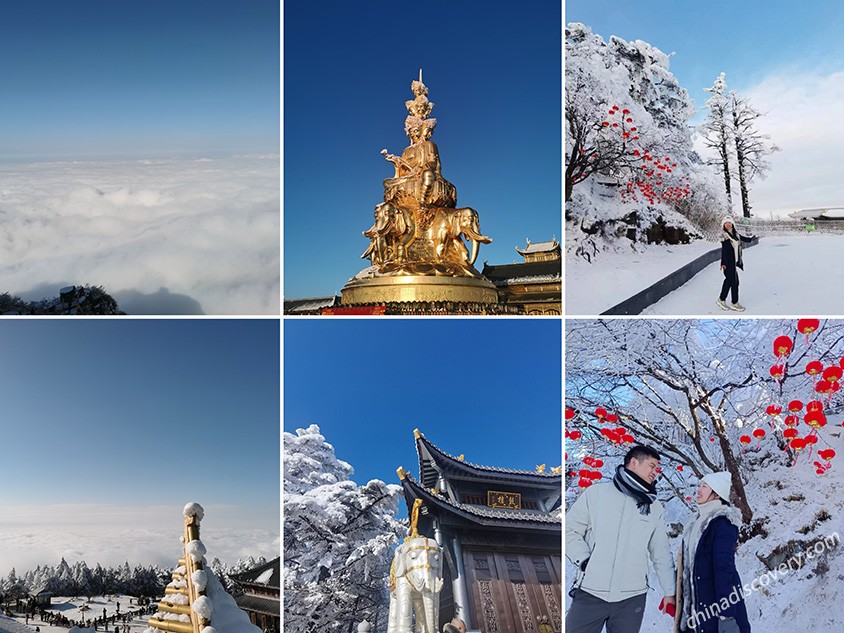 Mount Emei Travel Photo Mount Emei Travel Blog