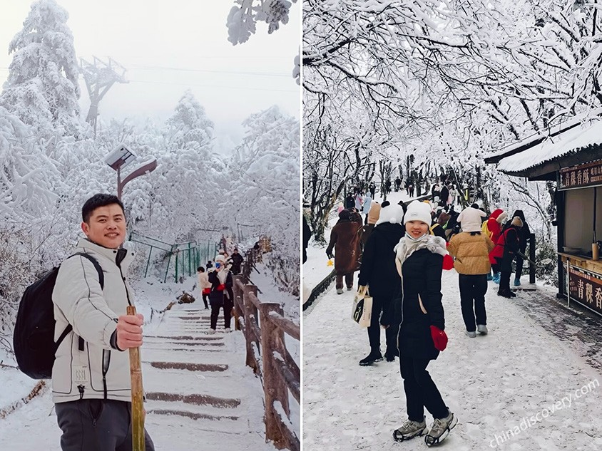 Mount Emei Travel Photo Mount Emei Travel Blog