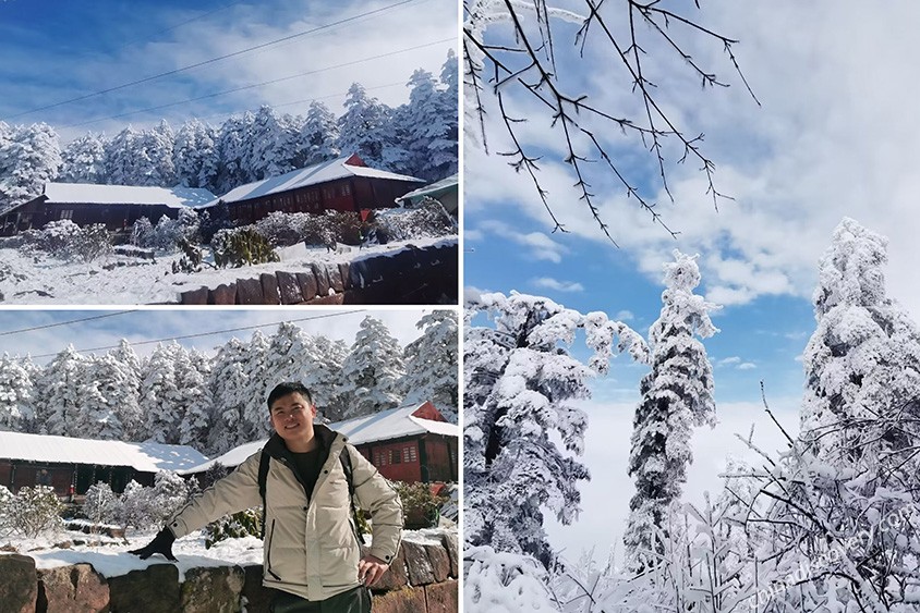 Mount Emei Travel Photo Mount Emei Travel Blog