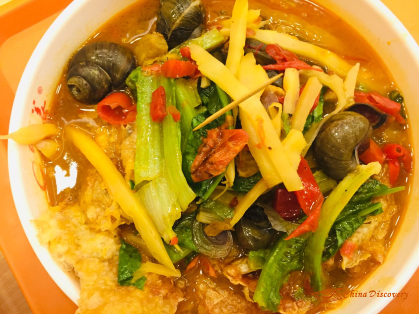 Guilin Rice Noodle Chengdu to Guilin Trip