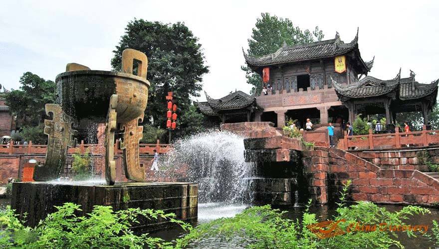 Ancient Tripod Huanglongxi Tour