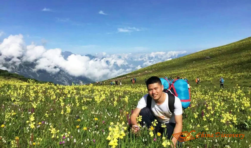 Wonder's Jiuding Mountain Hiking Tour Jiuding Mountain Hiking Tour