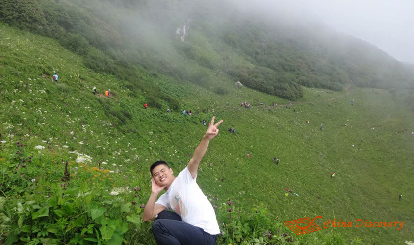 Wonder with Wild Flowers Jiuding Mountain Hiking Tour