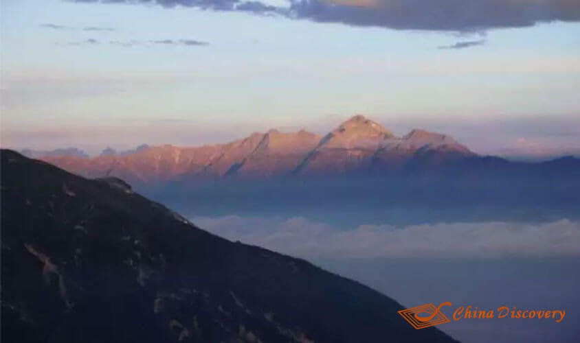 The Cloud Sea Jiuding Mountain Hiking Tour