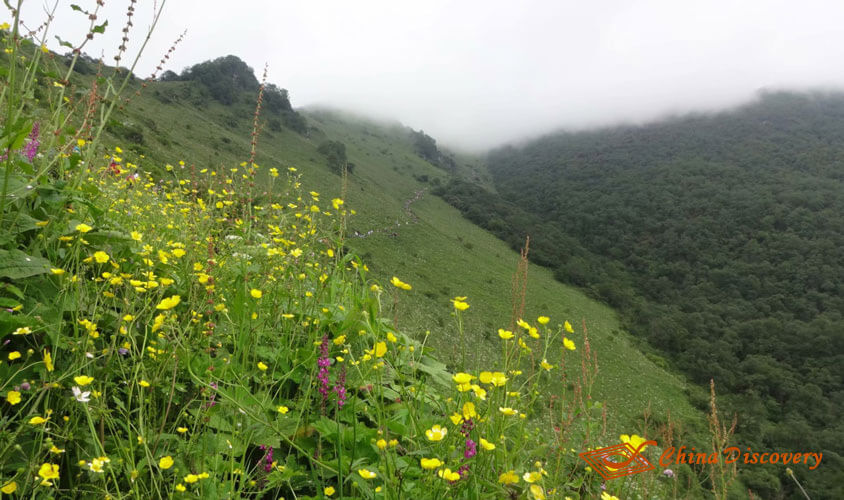 Jiuding Mountain Hiking Tour