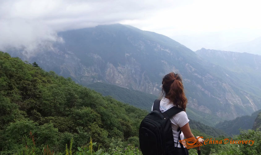 Continue Hiking Jiuding Mountain Hiking Tour