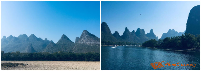 Beautiful Karst Mountains Chengdu to Guilin Trip