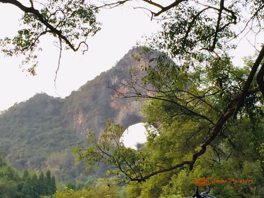 Moon Hill Chengdu to Guilin Trip