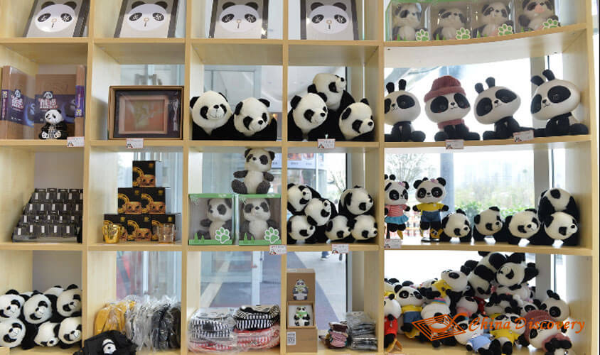Panda Toys in Panda Post Panda Tour