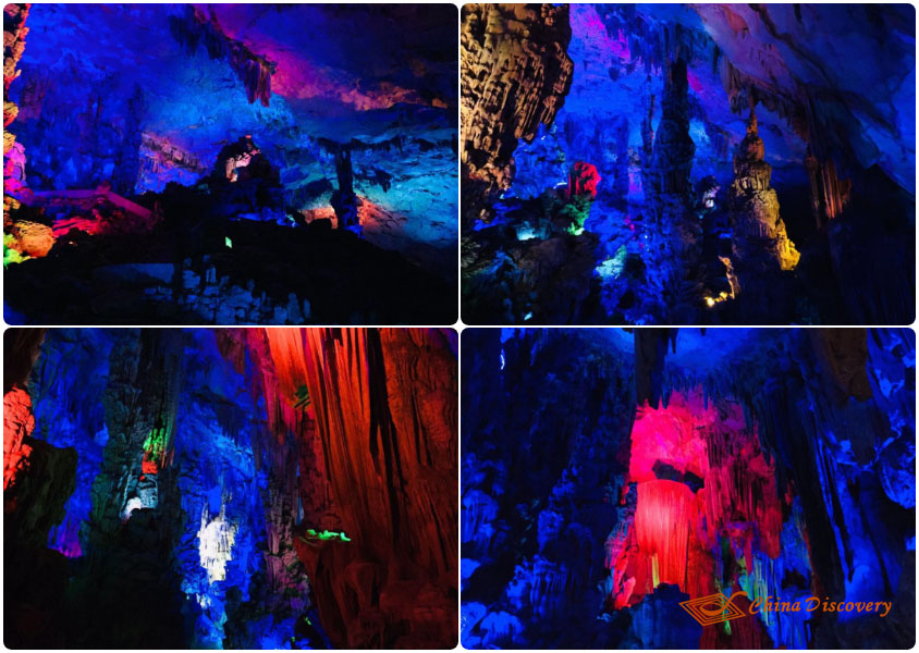 Reed Flute Cave Chengdu to Guilin Trip