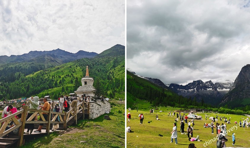 Siguniangshan Travel Photo Siguniangshan Travel Blog