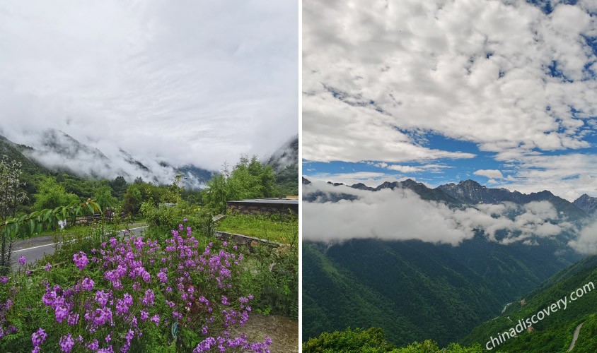 Siguniangshan Travel Photo Siguniangshan Travel Blog
