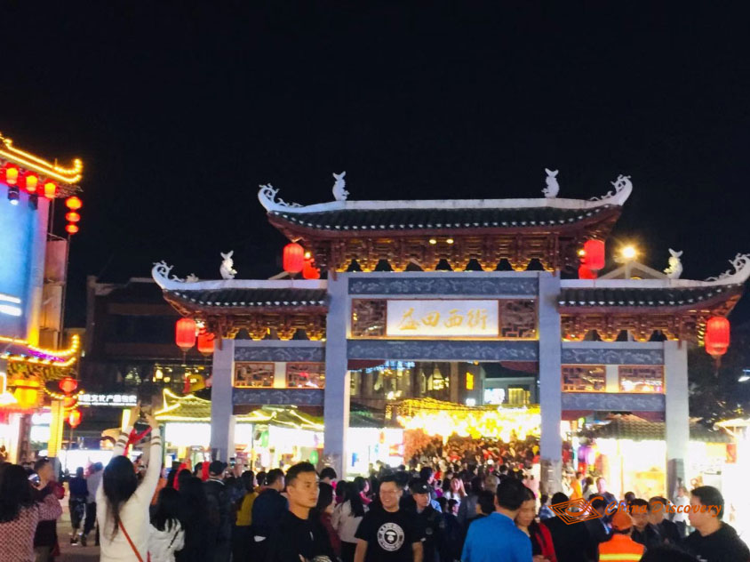 West Street Chengdu to Guilin Trip