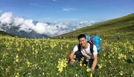 Jiuding Mountain Nature Explore and Hiking Trip Story