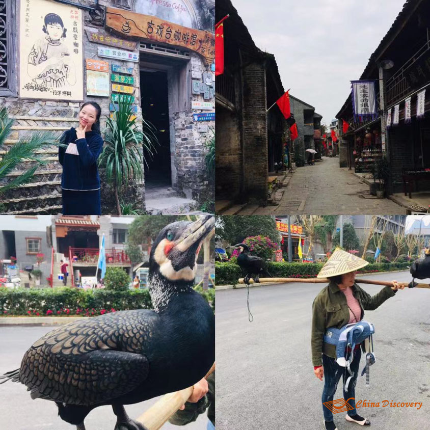 Xingping Ancient Town Chengdu to Guilin Trip