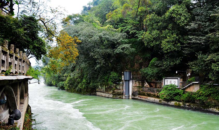 Yanny 1 Day Dujiangyan & Mount Qingcheng Tour