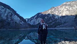 Jiuzhai Valley Travel Photo