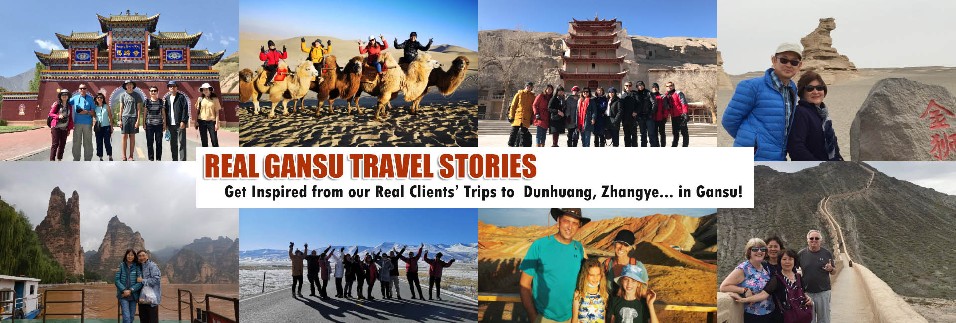 Gansu Travel Stories