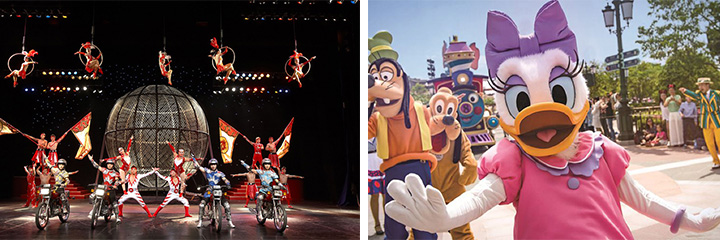 Entertaining Acrobat Show and Disneyland in Shanghai, Tour Customized by Tracy