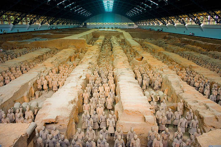 Amazing Terracotta Warriors in Xian, Tour Customized by Tracy