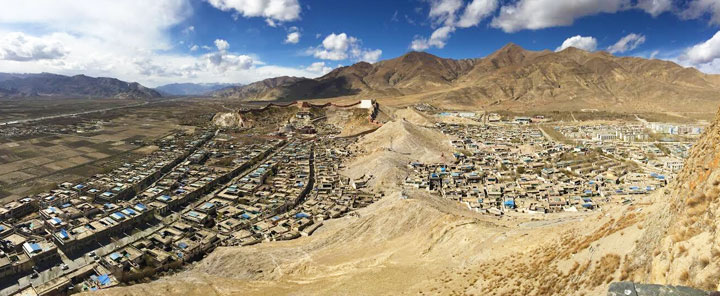 Gyantse Town