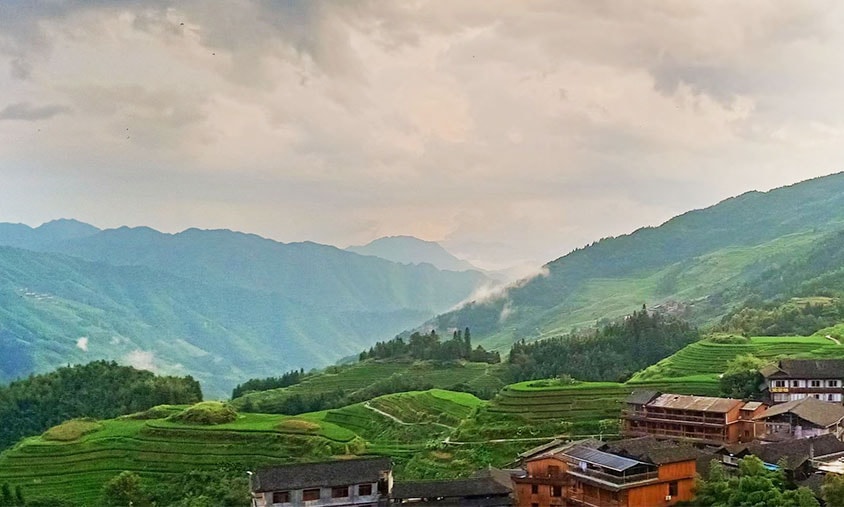 James' 4 Days Guilin Trip