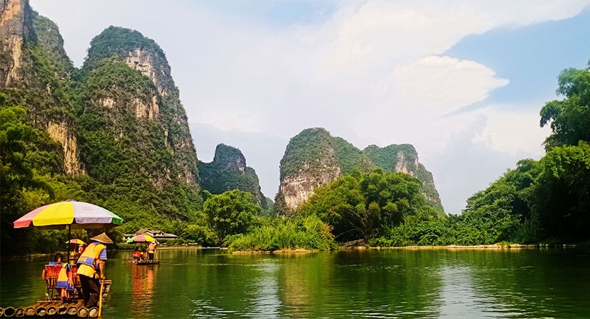 James's 4 Days Guilin Trip