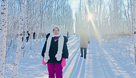 Jennifer's 15 Days Northeastern China Winter Trip