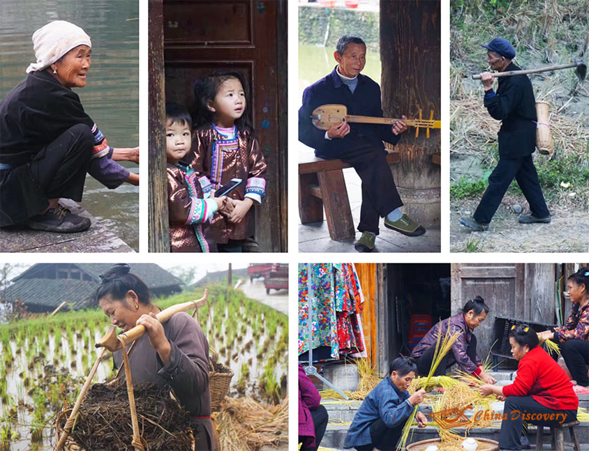 China Trip - Ethnic Minority Village